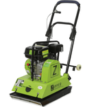 Zipper Rüttelplatte ZI-RPE90 inkl. Gummimatte und Fahrwerk (90 kg, 4 kW) für 349,99€ bei Abholung (statt 400€)