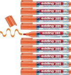 edding 385 Flipchart Effektmarker (10er Pack) für 5,26€ inkl. Prime Versand (statt 17€)