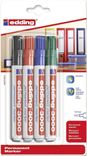edding 3000 Permanentmarker sortiert (4er-Set) für 3,55€ inkl. Prime Versand (statt 8€)