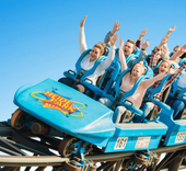 Soltau: Heide Park Resort Ticket inklusive ÜN im Holiday Camp (inkl. Frühstück & Parkplatz) ab 59€ p.P. - bis Oktober 2025
