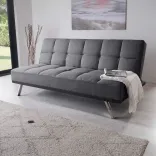 Mid.You Schlafsofa in Mikrofaser Anthrazit für 184,05€ inkl. Versand (statt 248€)
