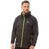 Trespass Wasserdichte Jacke Herren Qikpac Schwarz für 25,98€ inkl. Versand (statt 30€)