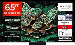 TCL 65C7K 65 Zoll QD-Mini LED Fernseher für 799€ inkl. Versand (statt 999€)