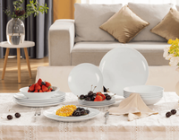 Based Tafelservice Susanna Weiß (18-teilig) für 25,94€ inkl. Versand (statt 35€) - Abholung: 19,99€

