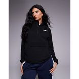 The North Face Kecha, Verstaubare Jacke in Schwarz mit kurzem Reißverschluss für 54€ inkl. Versand (statt 68€)