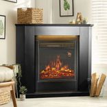 Juskys elektrischer Kamin mit Heizlüfter und Flammeneffekt (1000/2000 W) in verschiedenen Farben und Formen für 184€ inkl. Versand (statt 288€)