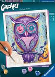 Ravensburger CreArt Träumende Eule - Malen nach Zahlen Erwachsene (28990) für 9,42€ inkl. Prime Versand (statt 21€)