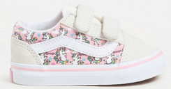 Vans Kleinkind Mädchen Old Skool Klettverschluss Einhorn Turnschuhe für 28,98€ inkl. Versand (statt 35€)