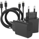 Znbtcy 4er Set 25W USB-C iPhone Ladegeräte & Kabel für 6,99€ inkl. Prime Versand (statt 14€)