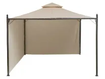 Livarno home Pavillon mit Seitenteilen für 85,94€ inkl. Versand (statt 100€)