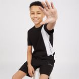 Jack and Jones T-Shirt und Shorts Set Junge Jax Blocking Schwarz für 15,98€ inkl. Versand (statt 20€)