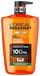 1000 ml L'Oréal Men Expert XXXL Duschgel und Shampoo für Männer, mit Taurin, Hydra Energy für 5,62€ inkl. Prime Versand (statt 7€)
