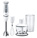 Braun MQ 5235WH MultiQuick 5 Vario Pürierstab (1000W, 3-tlg. Zubehör) für 44,90€ inkl. Versand (statt 62€)