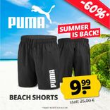 Puma Swim Short Herren Badeshorts für 14,94€ inkl. Versand (statt 19€)