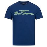 Ben Sherman Sale bei SportSpar mit bis zu 70% Rabatt - z.B.  Ben Sherman Flocked Logo Herren T-Shirt für 12,99€ (statt 25€).