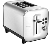 Krups KH682D Excellence Toaster mit 8 Bräunungsstufen (4 Funktionen, 2 Scheiben Toaster) für 34,99€ inkl. Prime Versand (statt 49€)