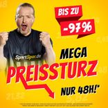 SportSpar: Mega Preissturz mit bis zu 97% Rabatt - z.B. Muwo Masterplay 12-in-1 Multigame Spieletisch für 64,94€ inkl. Versand (statt 110€)﻿