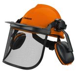 Parkside® Forstschutzhelm, mit abnehmbarem Klappvisier für 23,94€ inkl. Versand (statt 33€)