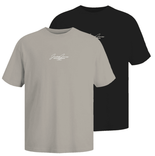 2er Pack Jack & Jones Herren Cover Script - Locker Geschnittene T-Shirts für 20,98€ inkl. Versand (statt 30€)