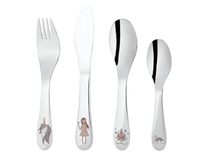 Livarno Home (4-tlg.) Kinderbesteck-Set für 8,94€ inkl. Versand (statt 12€)