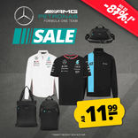 AMG Petronas Mercedes Sale mit bis zu -87% Rabatt - z.B Driver Shirt Herren T-Shirt für 11,99€ (statt 25€)