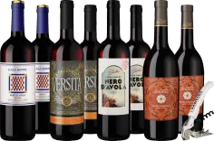 Hawesko: Weinpaket Siziliens fabelhafte Nero d'Avola (4x 2 Flaschen + Kellnermesser) für 39,90€ inkl. Versand (statt 80€)