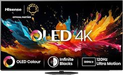 Hisense 55A85N 139cm (55 Zoll) Fernseher (4K UHD OLED Smart TV, 120Hz, HDMI 2.1, Game Mode Pro) für 666€ inkl. Versand (statt 750€)
