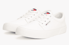 Tommy Hilfiger Derby-Sneaker mit Logo-Tag für 47,95€ inkl. Versand (statt 60€)
