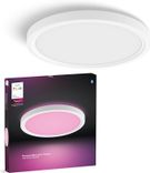 Philips Hue Devote Smart LED-Panel-Licht (weiß und farbig, rund 30 cm, 16,6 W, 2000 Lumen) für 59,99€ inkl. Prime Versand (statt 75€)