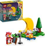 Lego Animal Crossing Sternbeobachtung mit Eufemia, Bauset für Kinder für 5,99€ inkl. Prime Versand (statt 11€)
