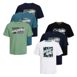 3er Pack Jack & Jones Herren Shirt T-Shirt für 25,49€ inkl. Versand (statt 44€)