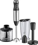 WMF Kult X Stabmixer Set 5-teilig, 600 Watt, inkl. 700ml Mixbehälter, Edelstahl matt für 60,33€ inkl. Prime Versand (statt 68€)