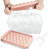 Wibimen Runde Eiswürfelform (2,5 cm x 66 Stück) mit Behälter für 7,99€ inkl. Prime Versand (statt 16€)