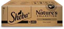 Sheba Nature's Collection Hochwertiges Katzennassfutter für 24,11€ inkl. Prime Versand (statt 30€) - SparAbo! 