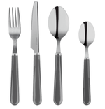 Livarno Home Besteck-Set mit Kuntsstoffgriff (24-teilig) für 11,05€ inkl. Versand (statt 15€)
