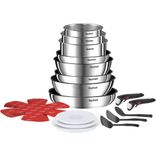 Tefal Ingenio Emotion ON Kochgeschirr (Edelstahl, 20-tlg., stapelbar) für 146,09€ inkl. Versand (statt 169€)