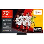TCL 75Q7C QLED Mini LED Fernseher, 75 Zoll, 4K HDR Premium, Dolby Vision IQ & Atmos, Smart TV mit Google TV, Bang & Olufsen 6.2.2 Sound, 144Hz VRR für 944,10€ inkl. Versand (statt 1274€)