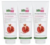 3x 250ml Sebamed Pflege-Dusche mit Granatapfel im Vorteilspack für 4,70€ inkl. Prime Versand (statt 9€)