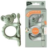 Dr. Best Baby Starter Set: Beißring und Lernzahnbürste für Babys ab 3 Monate nur 3,54€ inkl. Prime Versand (statt 6€)