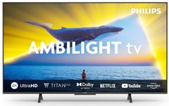 Philips Ambilight 55PUS8109 - 55 Zoll 4K LED Smart TV (Display mit Pixel-präziser Ultra HD, Titan OS Plattform und Dolby Atmos) für 389€ (statt 450€)