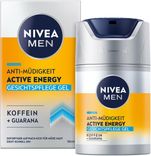 Nivea Men Active Energy Gesichtspflege Gel (50ml) für 5,43€ inkl. Prime Versand (statt 8€) - Spar-Abo!