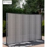 Bessagi Garden Paravent Java in Dunkelgrau (180 x 120 x 36 cm) für 123,25€ inkl. Versand (statt 140€)