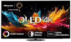Hisense 65A85N - 65 Zoll 4K UHD OLED Smart TV (120Hz, HDMI 2.1, Game Mode Pro, AMD FreeSync Premium, Dolby Vision IQ & Atmos) für 781,50€ inkl. Versand (statt 930€)