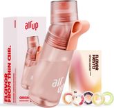 air up Flasche Twist Pro Starter Set Original in Poppy Red inkl. Pods in 5 Geschmacksrichtungen, 600ml für 39,94€ inkl. Prime Versand (statt 54€)
