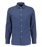 Tommy Hilfiger Herren Hemd Seersucker Printed Shirt Regular Fit für 52,51€ inkl. Versand (statt 65€)