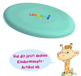 Linda Apotheken: Gratis Frisbee (für Kids, 4 bis 10 Jahren) - September 2025