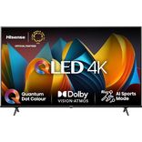 Hisense 65E7NQ - 65" Smart TV (4K UHD, QLED, Alexa Built-in, VIDAA Voice) für 424,15€ inkl. Versand (statt 508€)
