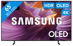 Samsung GQ65S85FAE - 65 Zoll OLED 4K UHD Smart-TV (NQ4 AI Gen2 Prozessor, 4K Upscaling, OLED HDR, Dolby Atmos, Gaming-Hub, Knox Security, Samsung Vision AI) für 1599€ (statt 2099€)