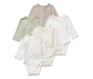 5 Baby-Bodys mit Mitwachsfunktion für 23,95€ inkl. Versand (statt 28€)