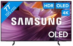 Samsung OLED 4K S85F 77 Zoll UHD Smart-TV (NQ4 AI Gen2 Prozessor, 4K Upscaling, OLED HDR, Dolby Atmos, Gaming-Hub, Knox Security, Samsung Vision AI) für 2199€ (statt 3129€)